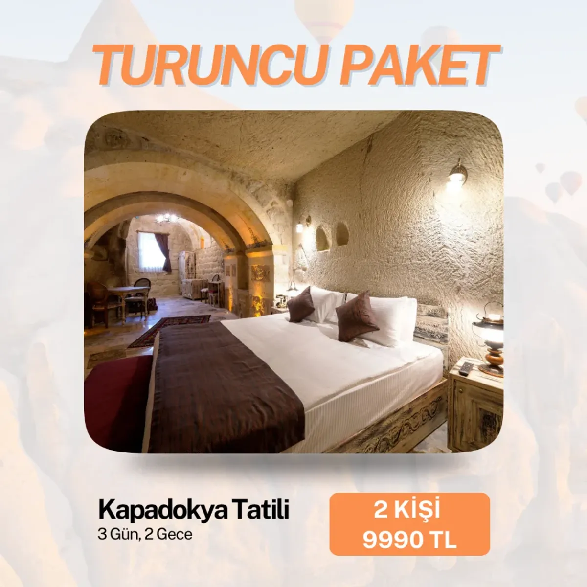 Turuncu Paket düznleme