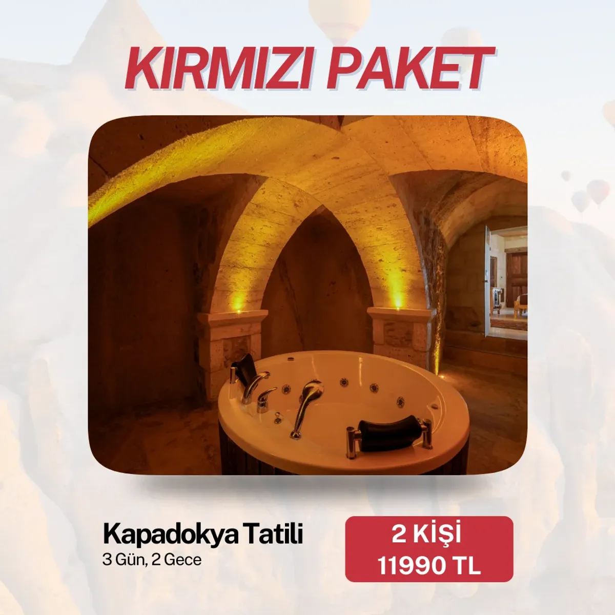 Kırmızı Paket